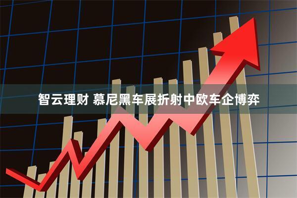 智云理财 慕尼黑车展折射中欧车企博弈