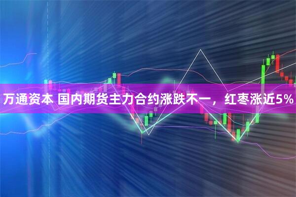 万通资本 国内期货主力合约涨跌不一，红枣涨近5%