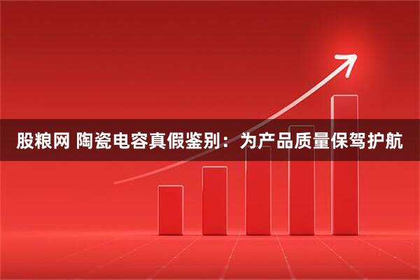 股粮网 陶瓷电容真假鉴别：为产品质量保驾护航